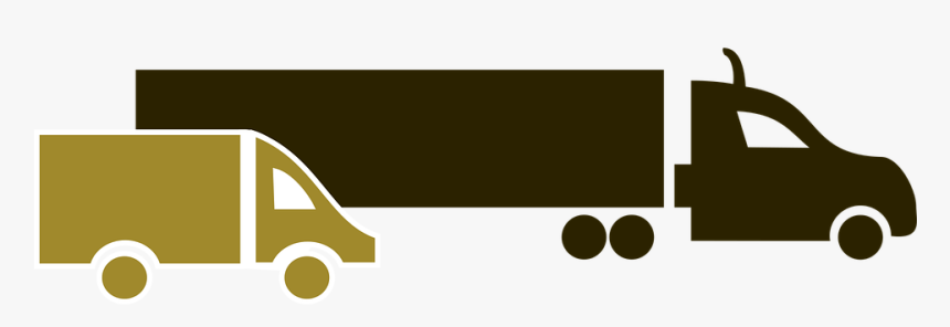 Icon, Truck, Van, Transport - Icon รถ ขนส่ง, HD Png Download, Free Download