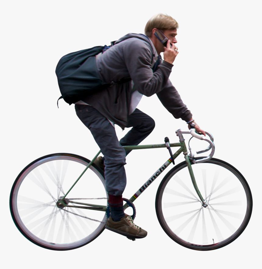 Cycling, Cyclist Png - Riding A Bicycle Png, Transparent Png, Free Download