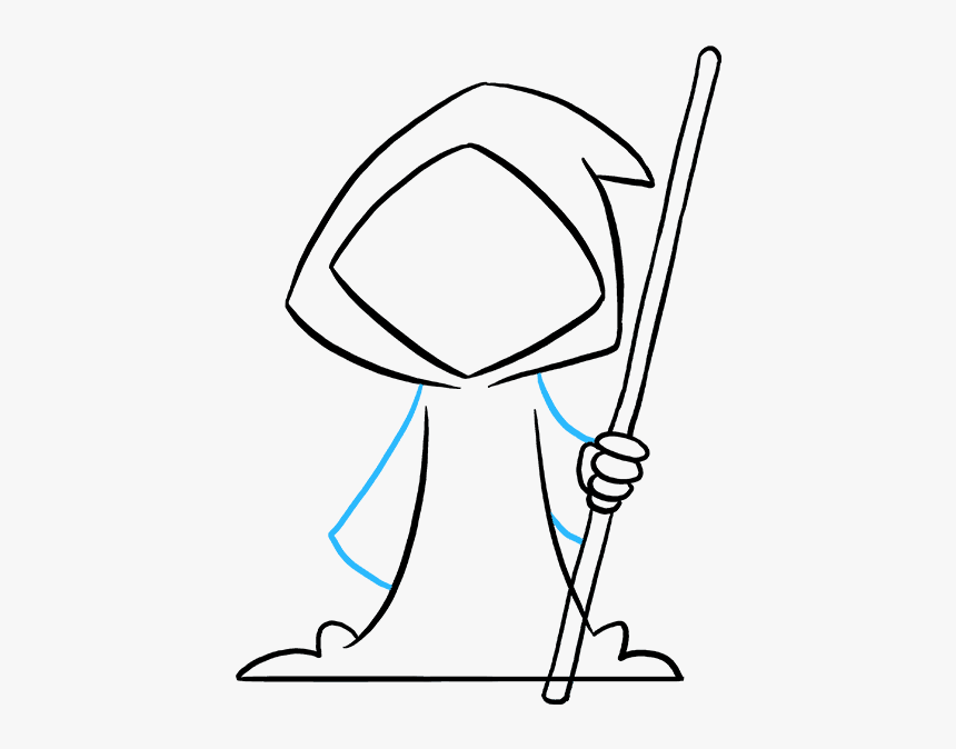 Draw A Grim Reaper, HD Png Download, Free Download