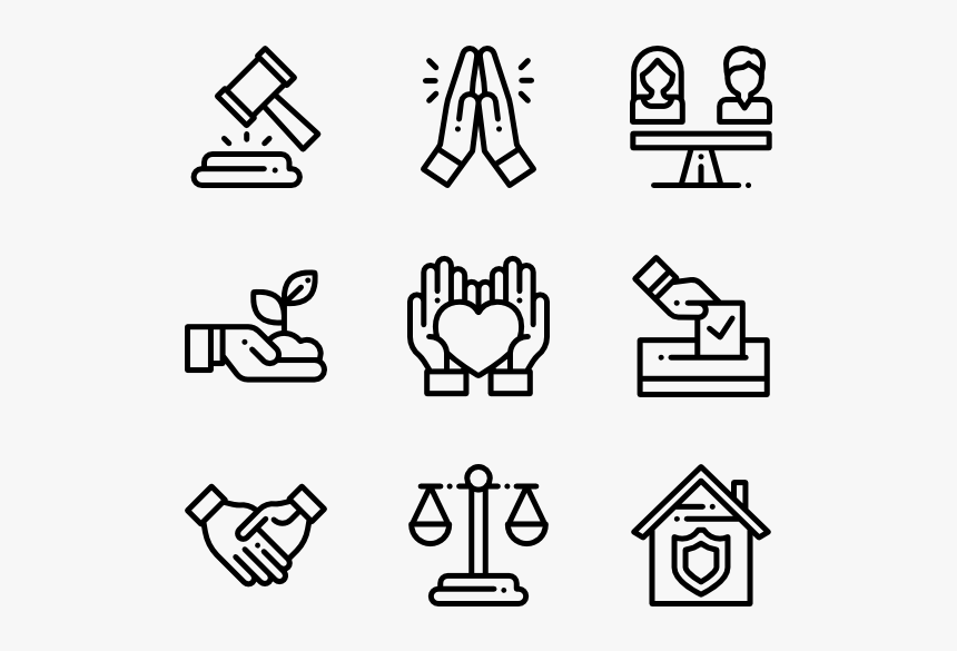 Peace & Human Rights - Event Icon, HD Png Download, Free Download