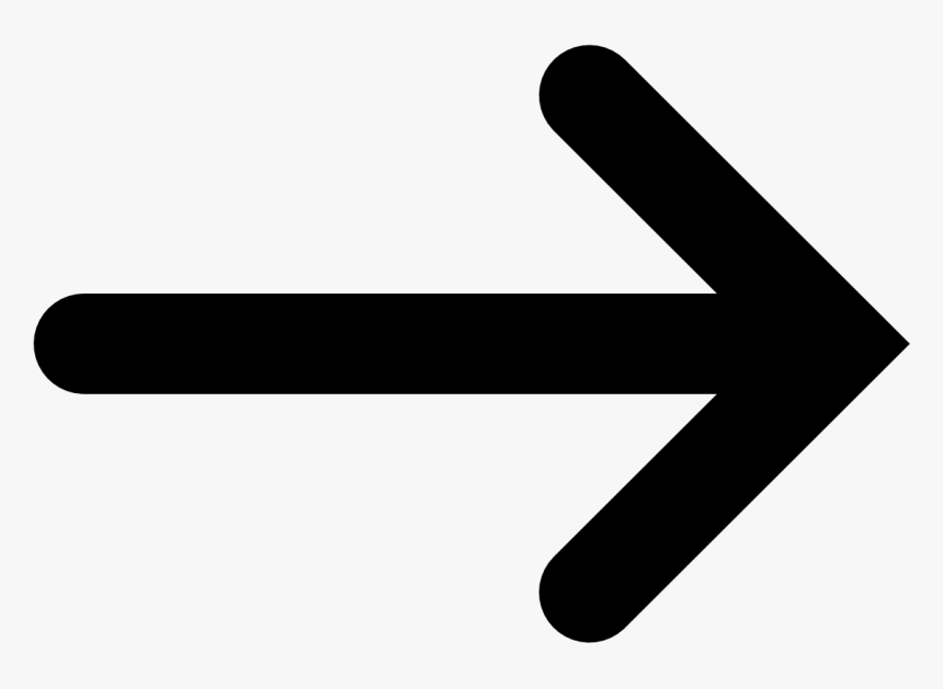 Right Arrow Icon Transparent, HD Png Download, Free Download