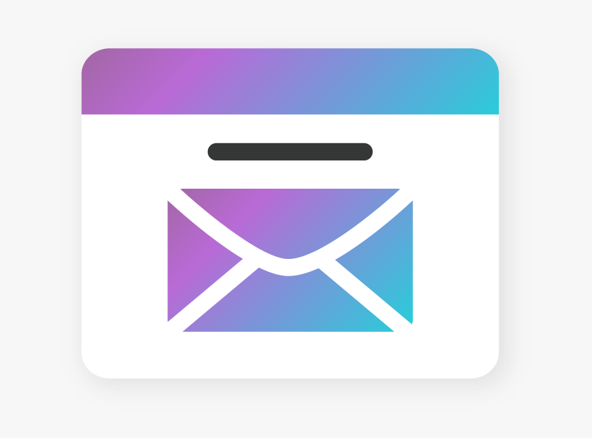 Sublime X Direct Marketing - Circle Mail Png Icon, Transparent Png, Free Download