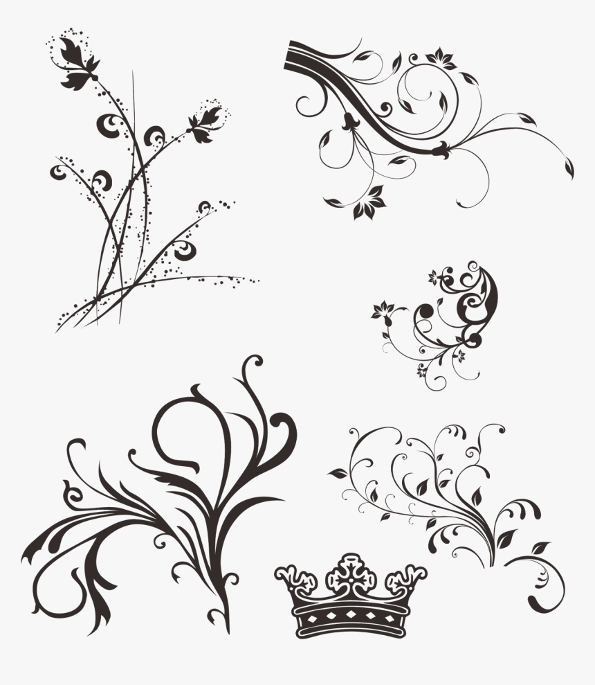 Wedding Invitation Picture Frames - Motif Batik Png, Transparent Png, Free Download