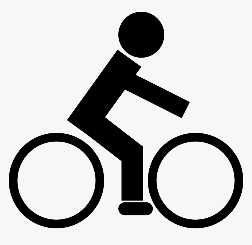 Cyclist - Icon, HD Png Download, Free Download