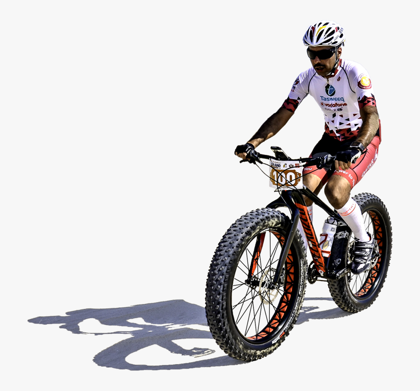 Cyclist - Qatar Cyclist, HD Png Download, Free Download