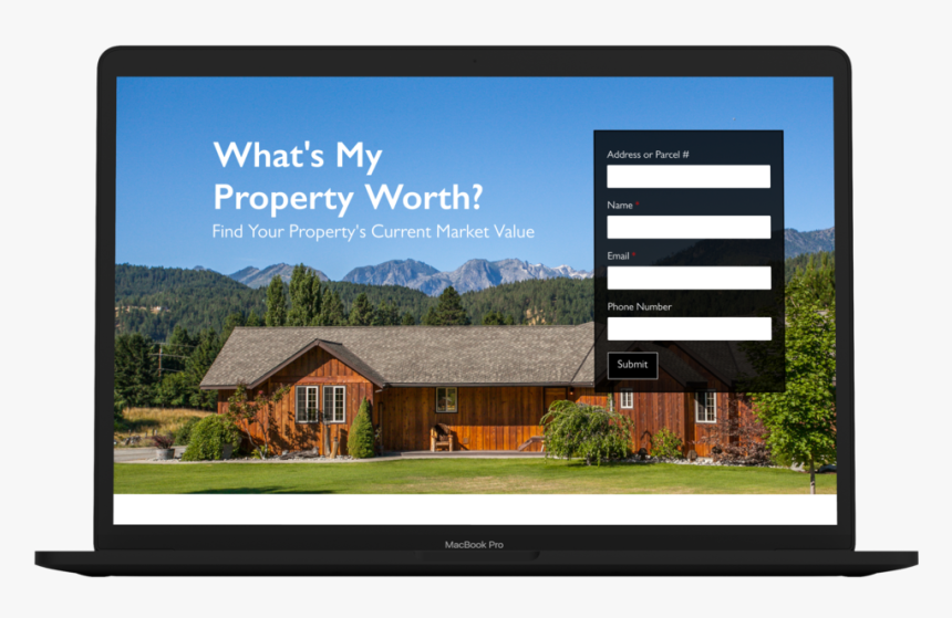 Real Estate Website Design - Cottage, HD Png Download, Free Download