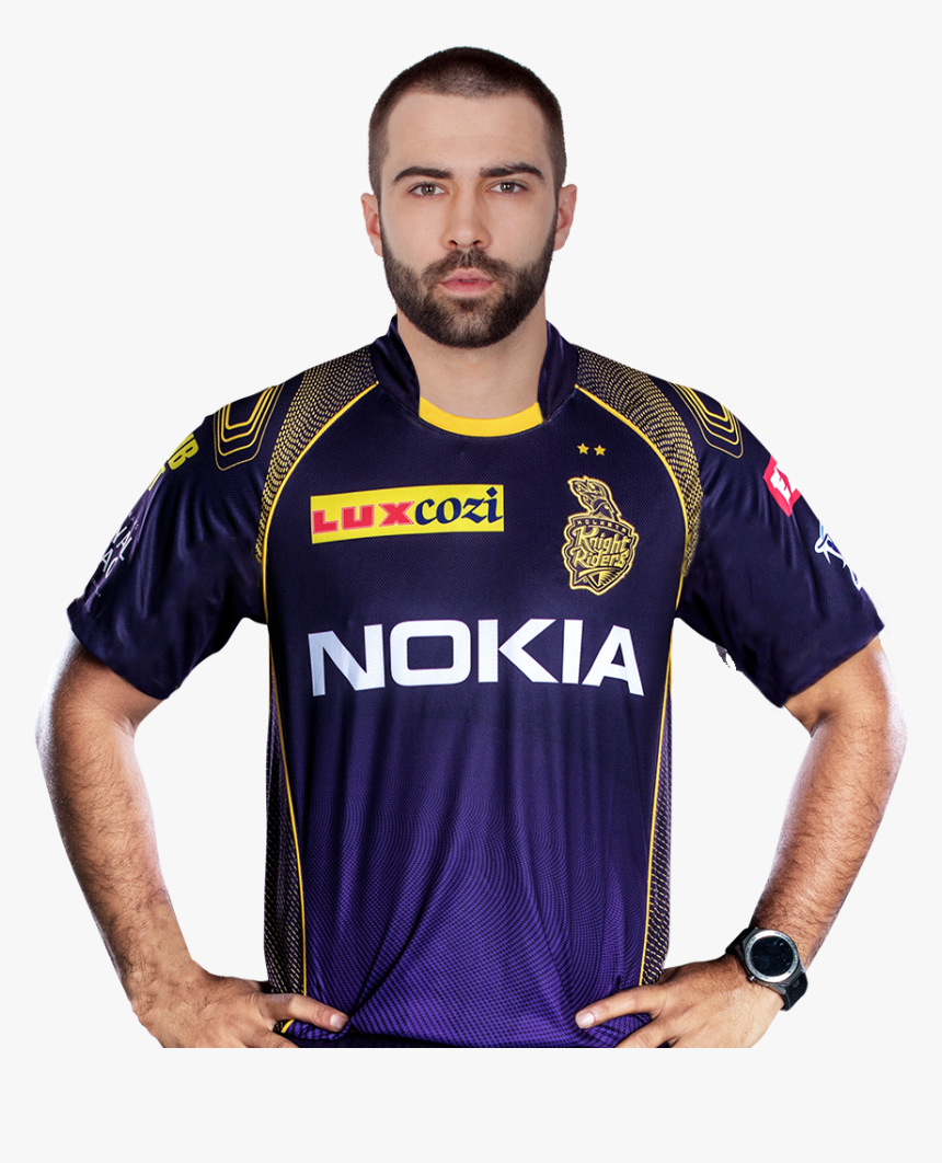 Kolkata Knight Riders Jersey 2018, HD Png Download, Free Download