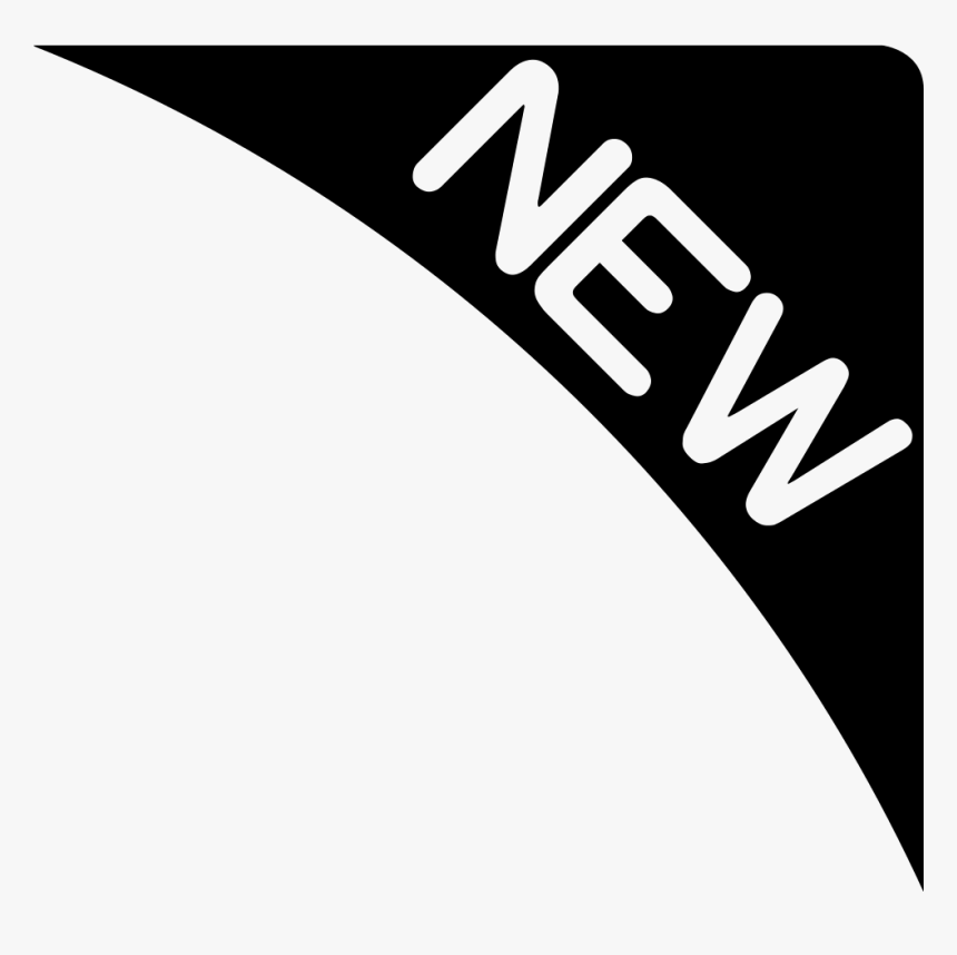 New Corner Png - Corner New Icon Png, Transparent Png, Free Download