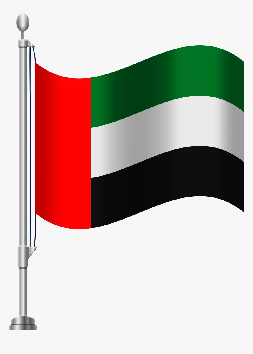 Transparent Laptop Clipart - Clip Art Uae Flag, HD Png Download, Free Download