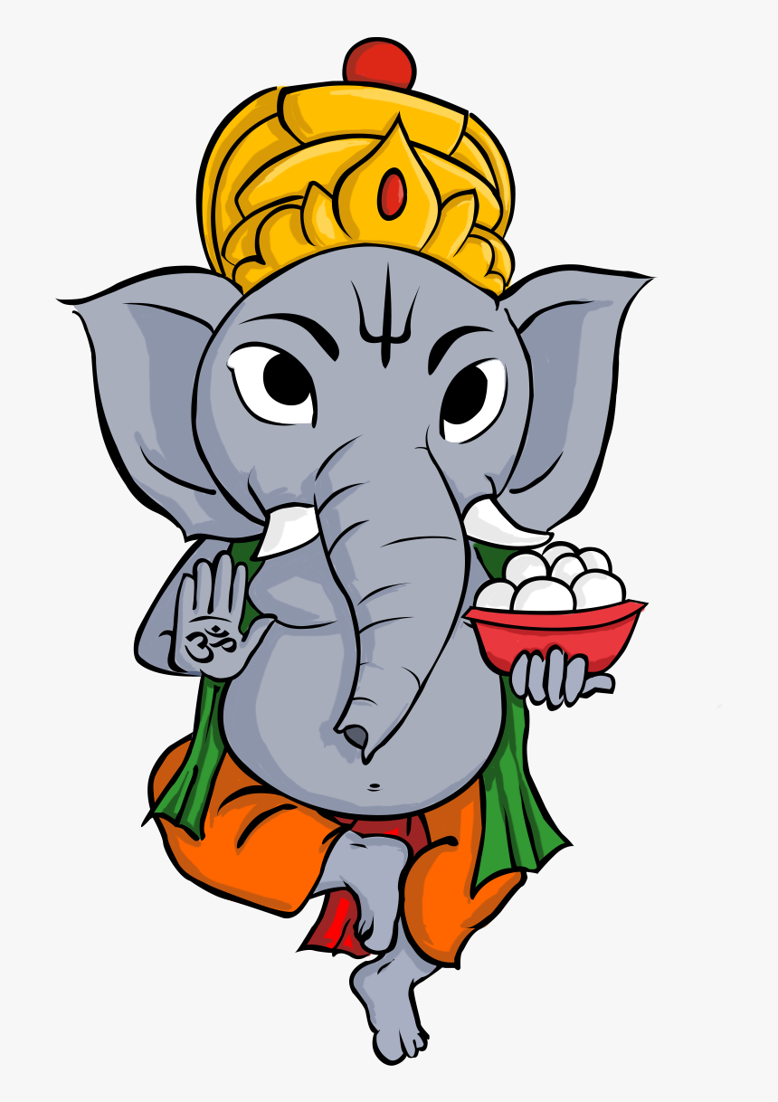 Hindu Png - Hindu Png - Ganesh Chaturthi Whatsapp Status 2019, Transparent Png, Free Download