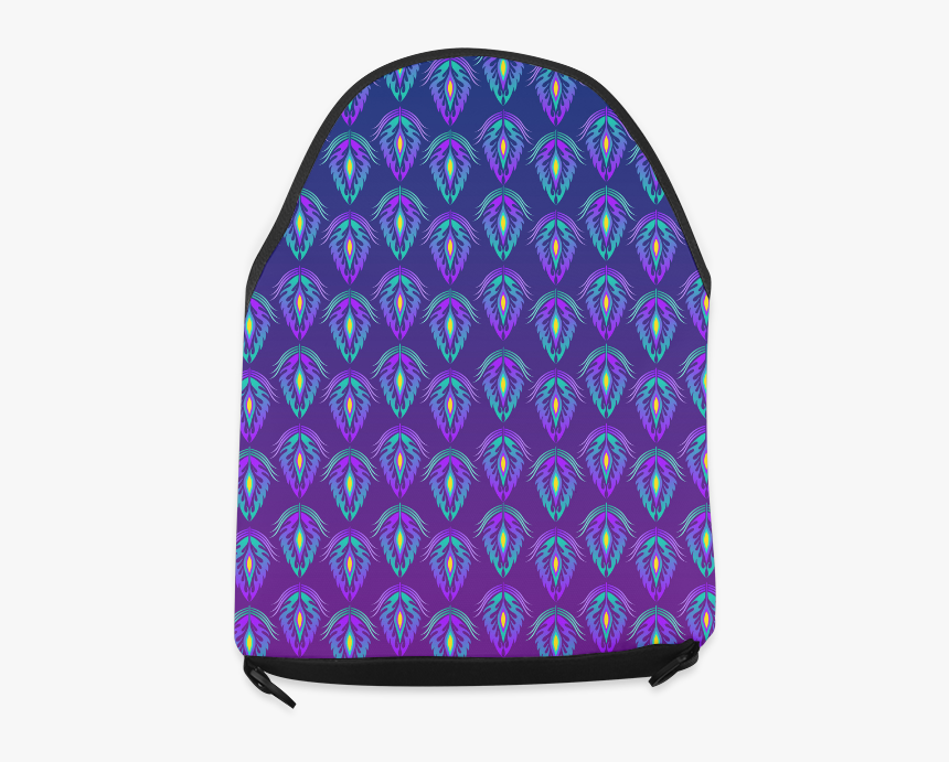 Peacock Feathers Pattern By Artformdesigns Crossbody - Laptop Bag, HD Png Download, Free Download