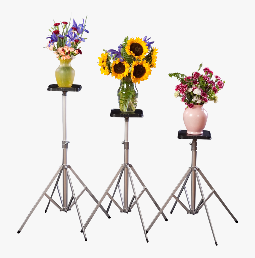Mortuary Flower Stand - Flower Top Image Png, Transparent Png, Free Download