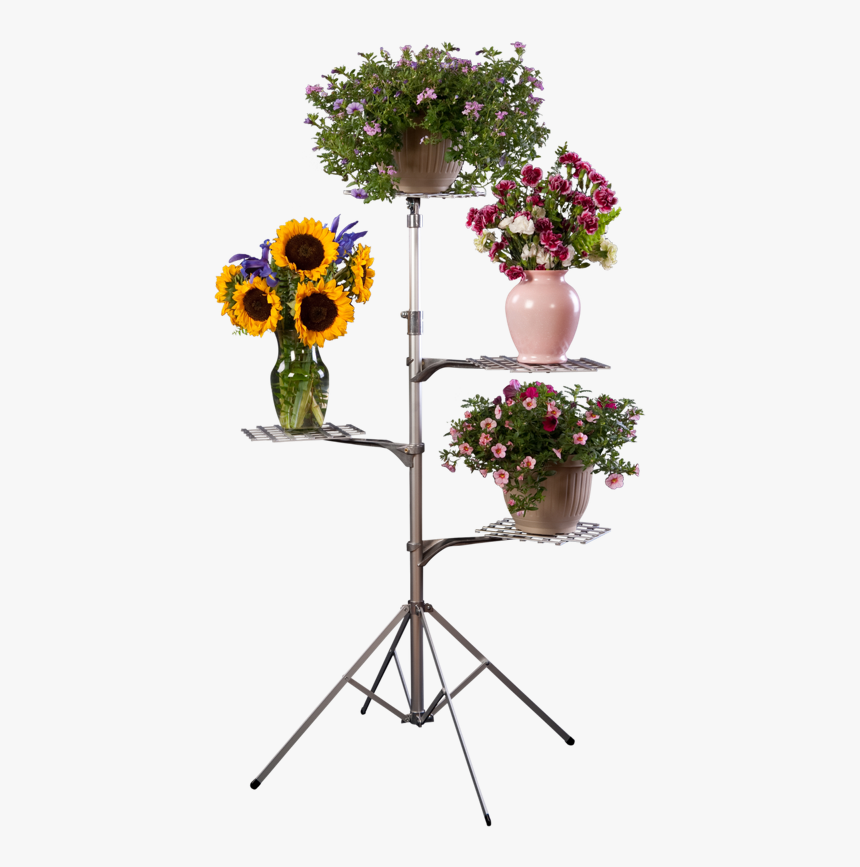 Funeral Flower Stand - Stand Bouquet Flower Png, Transparent Png, Free Download