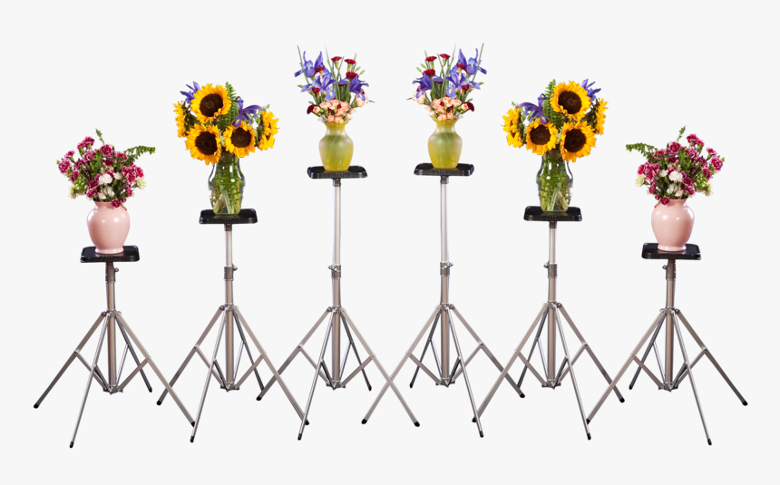 Mortuary Flower Stand - Flower Top Stand Png, Transparent Png, Free Download