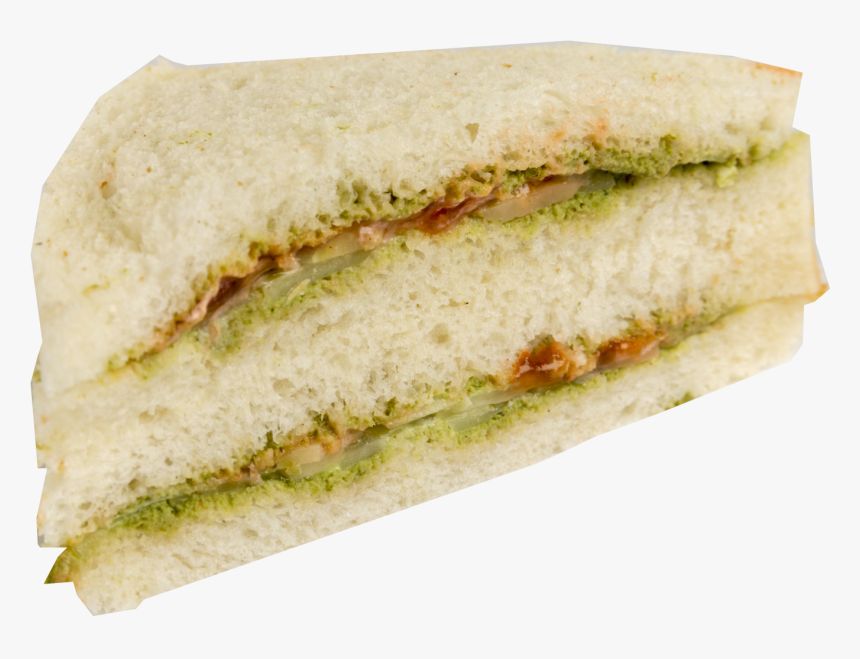 Veg Mint Sandwich - Fast Food, HD Png Download, Free Download