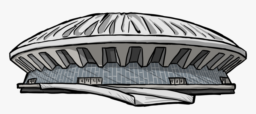 Drawing Of The State Farm Center - State Farm Center Illustration, HD Png Download, Free Download