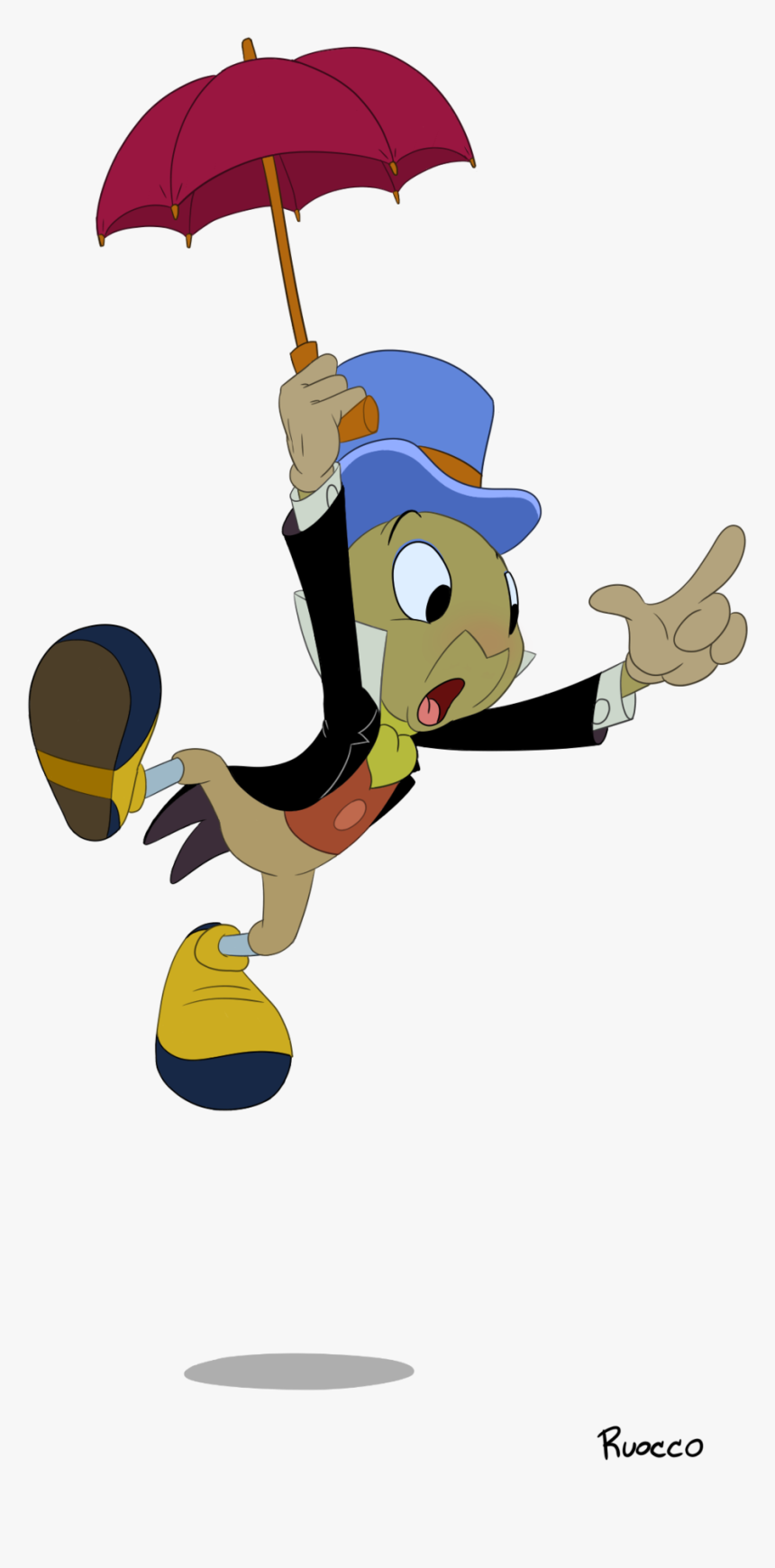 Jiminy Cricket Png, Transparent Png, Free Download