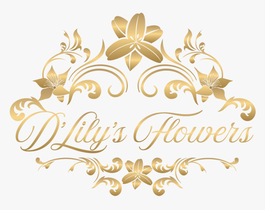 Watsonville, Ca Florist - Gold Flowers Logo Png, Transparent Png, Free Download