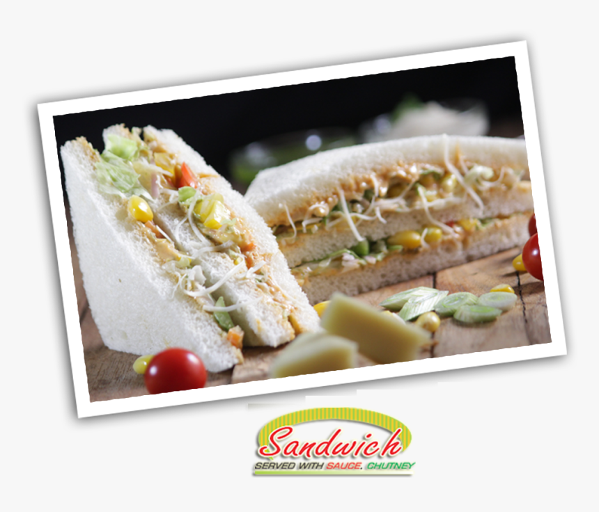 Veg Sandwich Png, Transparent Png, Free Download