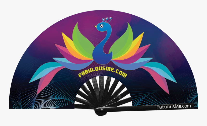 Chinese Paper Fans With Dragons, HD Png Download, Free Download