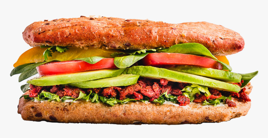 Vegan Sandwiches From Finnish Superfood - Fast Food, HD Png Download, Free Download