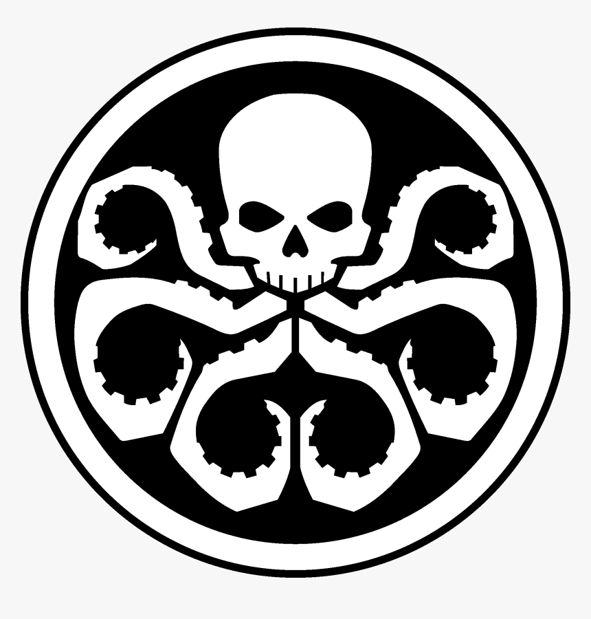 Hydra - Hydra Symbol Captain America, HD Png Download, Free Download