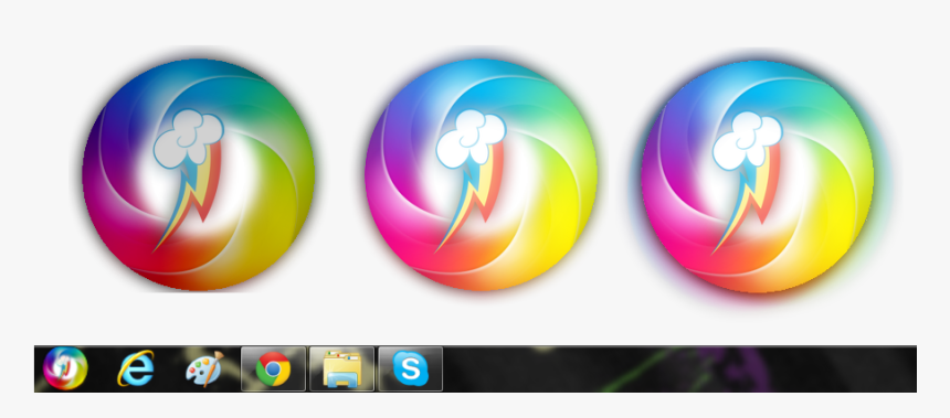 Posted Image - Rainbow Dash Start Button, HD Png Download, Free Download