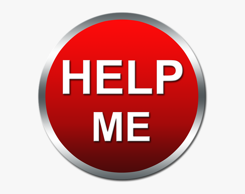 Help Button, Help, Help Me, Button, Icon, Symbol - Emergency Help Button Icon, HD Png Download, Free Download