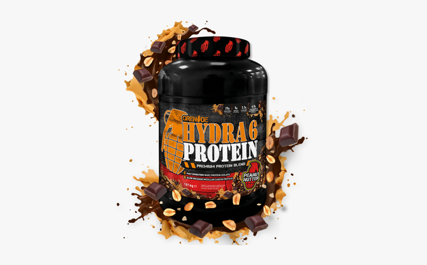 Peanut Nutter Hydra - Grenade Hydra 6 Protein Unbox, HD Png Download, Free Download