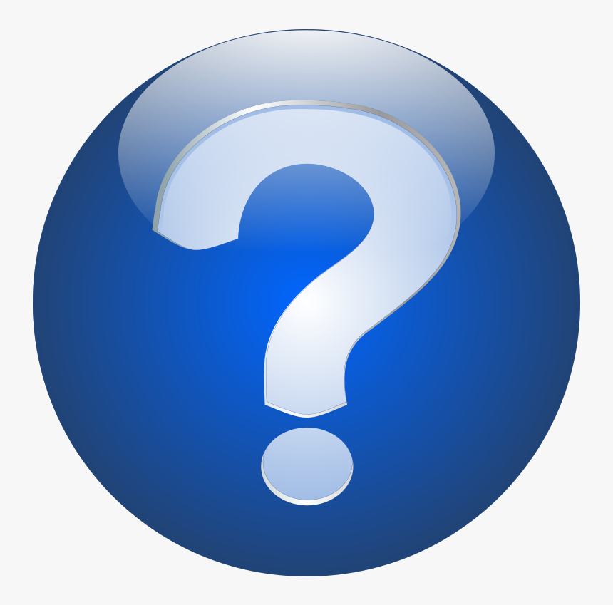 Help Button 3 Svg Clip Arts - Question Mark, HD Png Download, Free Download
