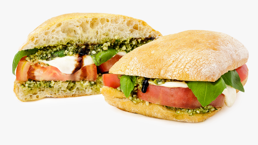 Photo Of Tomato & Mozzarella - Lemonade Sandwiches, HD Png Download, Free Download