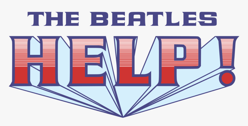 Beatles Help Logo Png, Transparent Png, Free Download