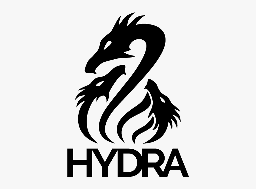 Hydra Logo Black And White, HD Png Download, Free Download