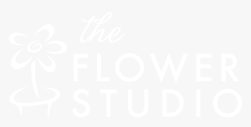 Flowerstudiologo White, HD Png Download, Free Download