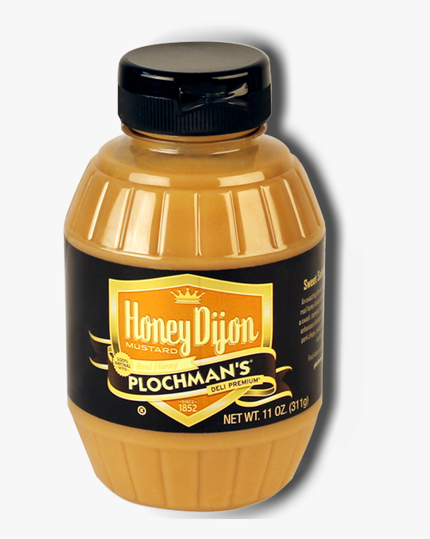 Plochman"s Premium Honey Dijon Mustard Label - Plochman's Spicy Mustard, HD Png Download, Free Download