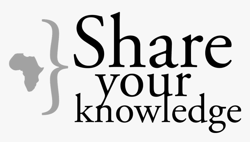 Logo Share Your Knowledge - Your Knowledge, HD Png Download, Free Download
