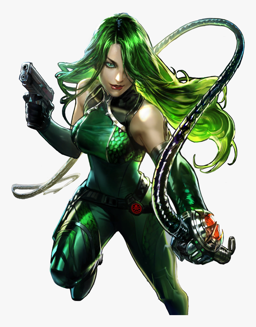 Madame Hydra Marvel Png, Transparent Png, Free Download