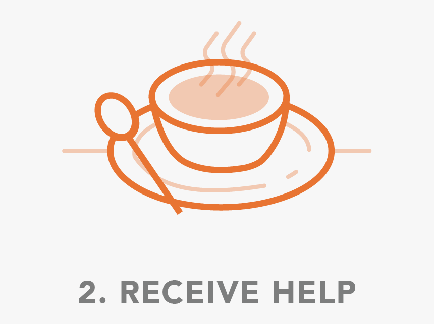 Receive Help - Child Center Of Ny, HD Png Download, Free Download