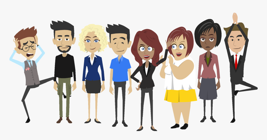 Project Management Team - Team Cartoon, HD Png Download, Free Download