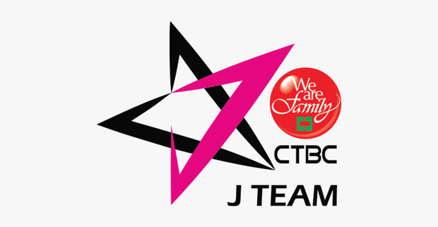 J Teamlogo Square - Ctbc J Team Logo, HD Png Download, Free Download