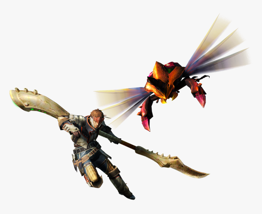 Monster Hunter 4 Insect Glaive - Insect Glaive Monster Hunter World, HD Png Download, Free Download