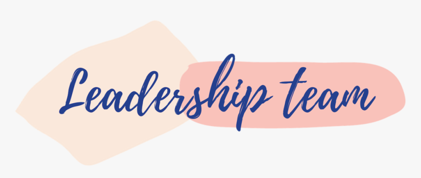 Leadership Team - Calligraphy, HD Png Download, Free Download