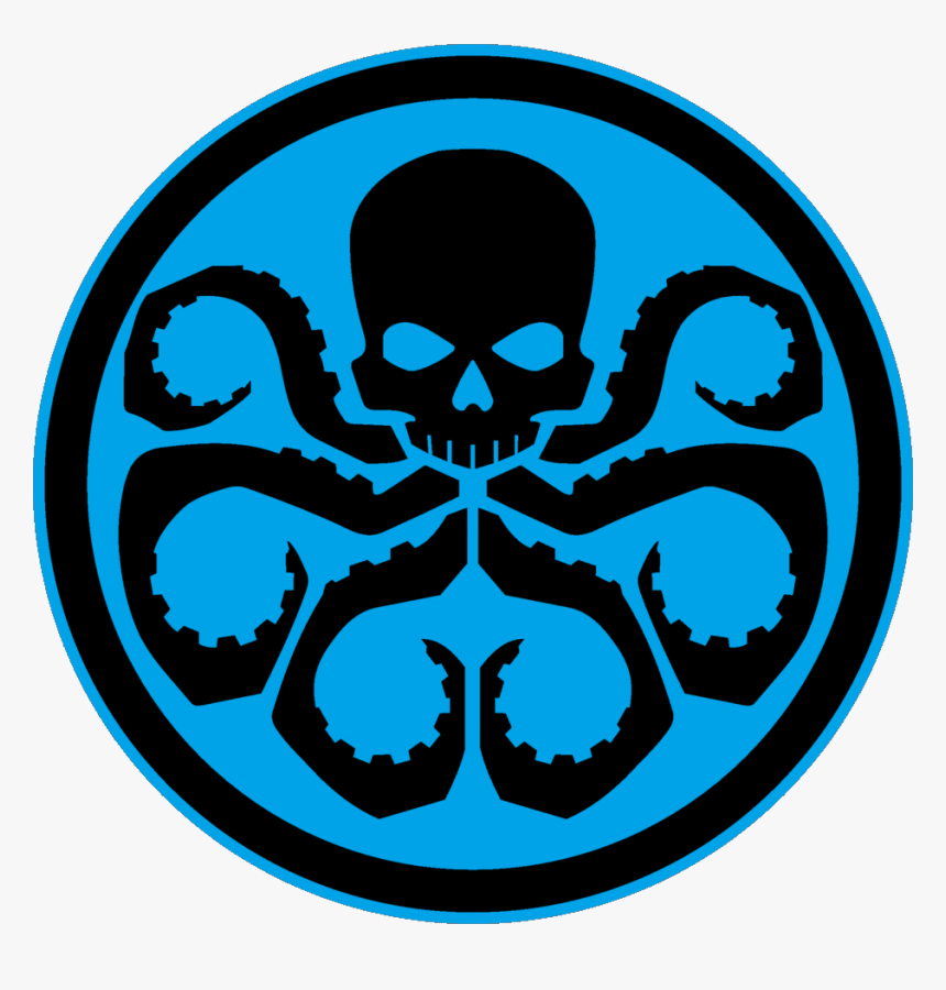 Barbershop Hydra Logo - Hail Hydra, HD Png Download, Free Download