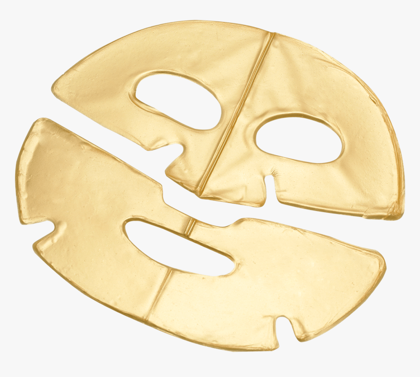 Hydra-lift Golden Facial Treatment Mask - Mask, HD Png Download, Free Download