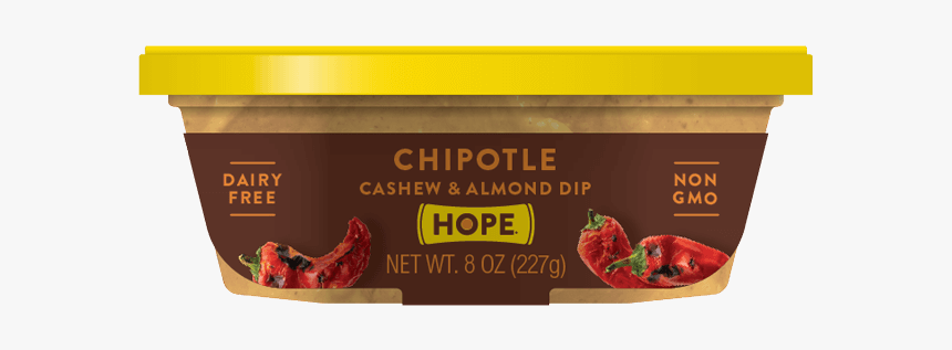 Tub Of Chipotle Cashew Almond Dip - Peperoncini, HD Png Download, Free Download