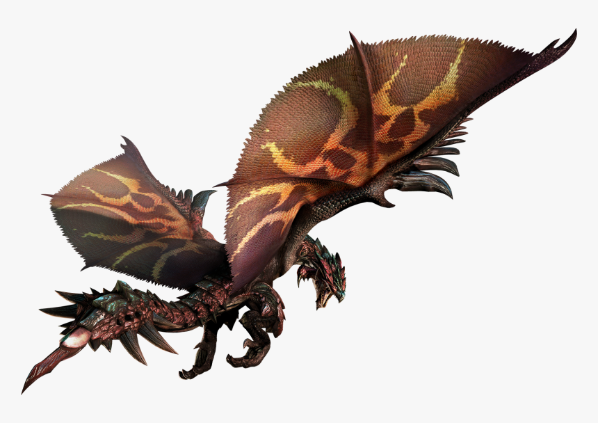 Monster Hunter Wiki - Monster Hunter Generations Rathalos, HD Png Download, Free Download