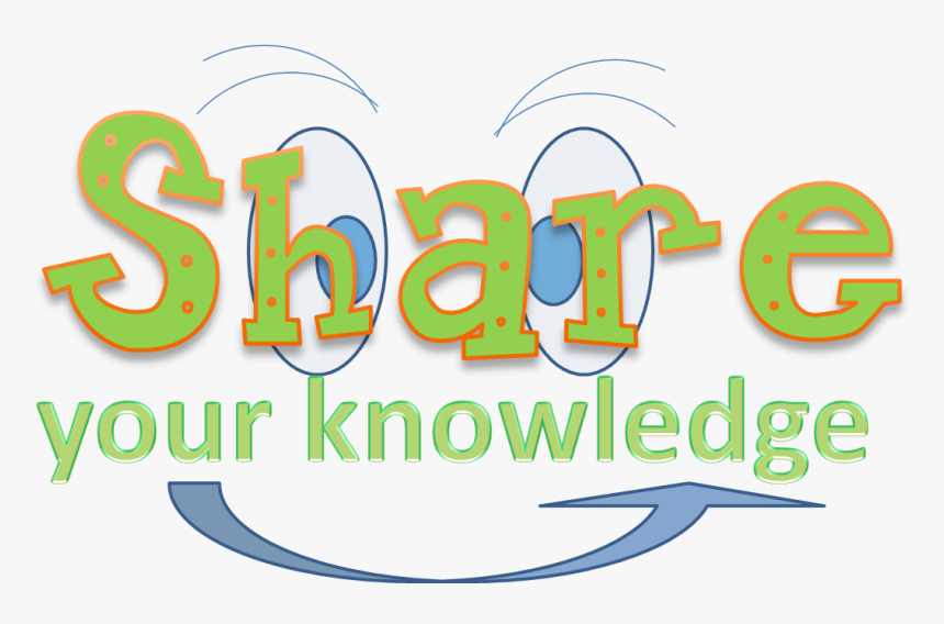 Share Your Knowledge - Share Knowledge Background, HD Png Download, Free Download