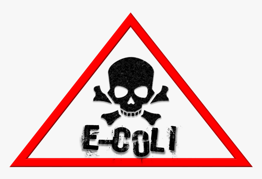 Chipotle Mistakes - E Coli Warning Sign, HD Png Download, Free Download