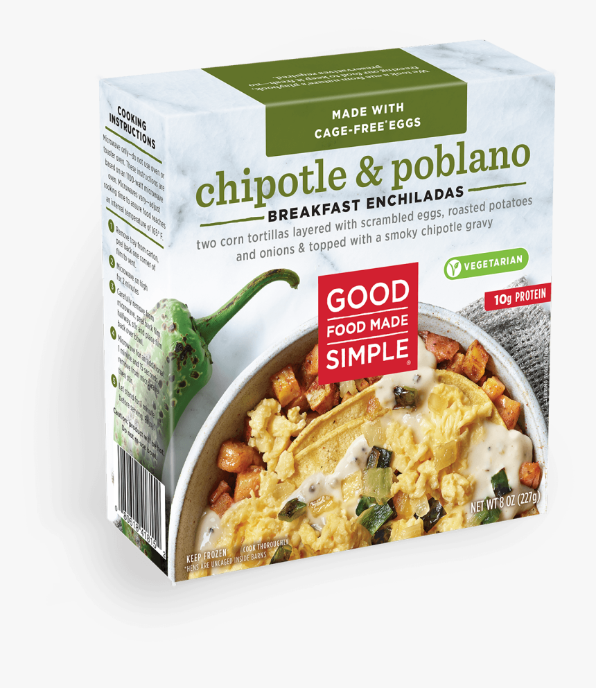 Good Food Made Simple Breakfast Enchiladas, HD Png Download, Free Download