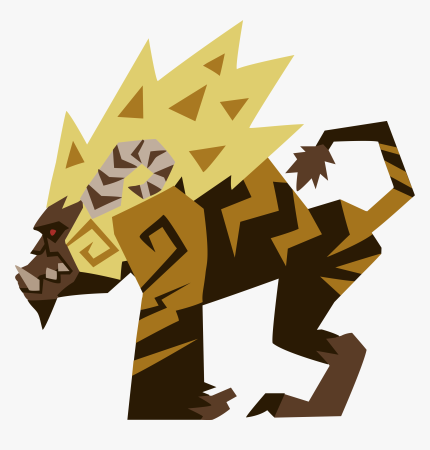 Call Of Duty Black Ops Iiii - Monster Hunter World Rajang Icon, HD Png Download, Free Download